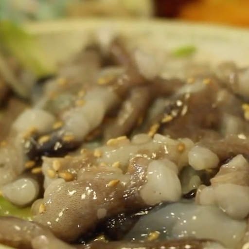 La pieuvre vivante, quelque chose à essayer en Corée!